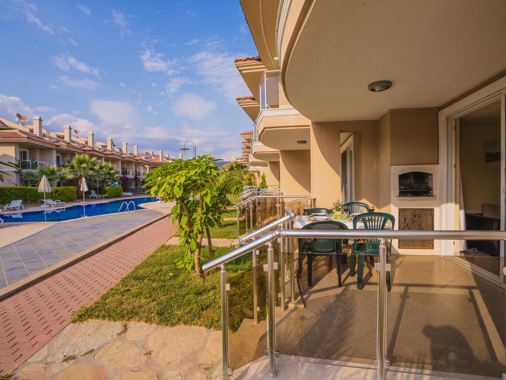 Sunset Beach Club Aqua Lettings 페티예 외부 사진