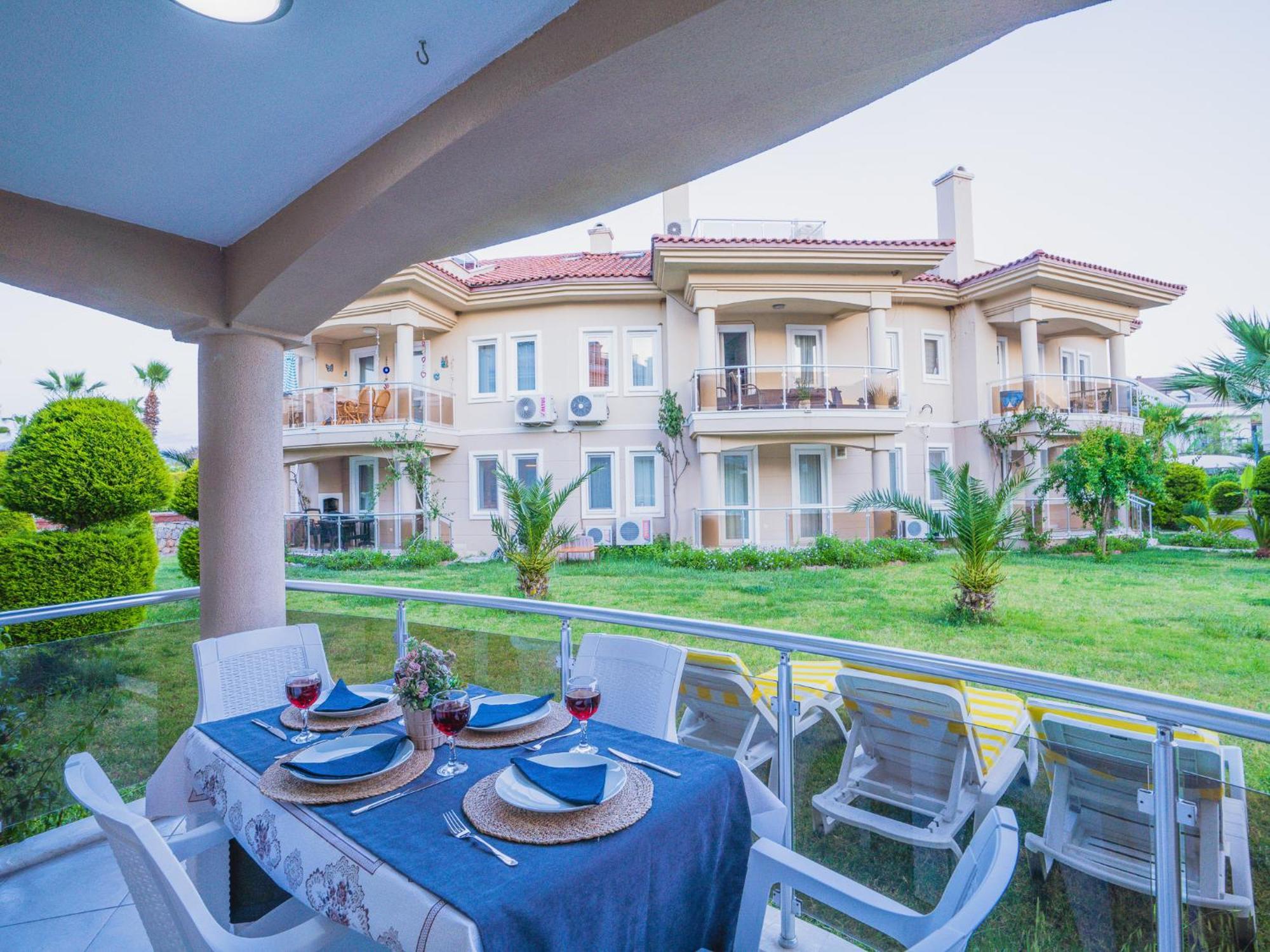 Sunset Beach Club Aqua Lettings 페티예 외부 사진