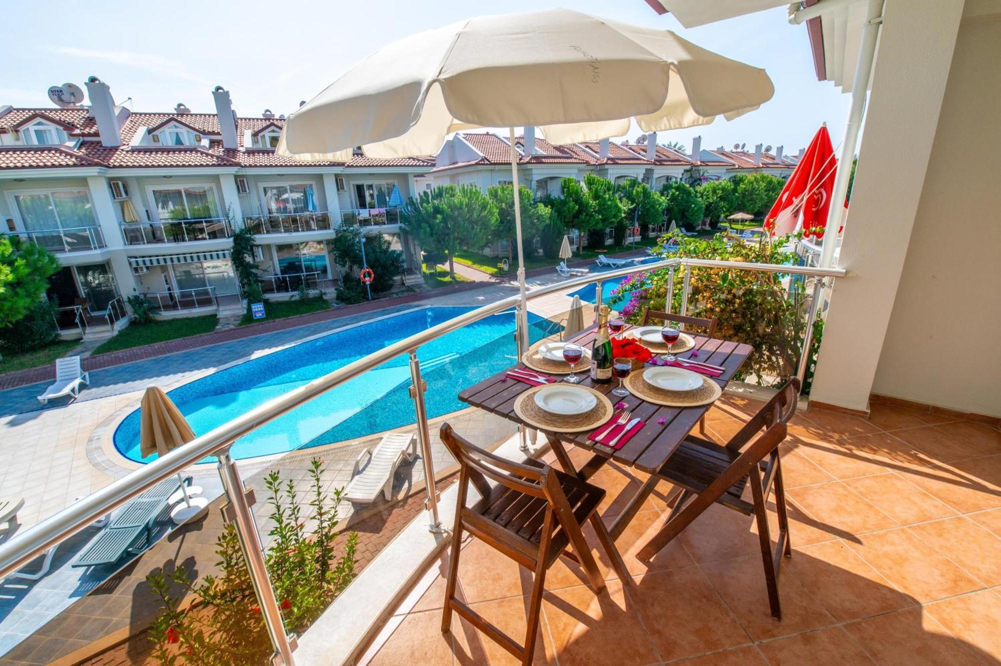 Sunset Beach Club Aqua Lettings 페티예 외부 사진