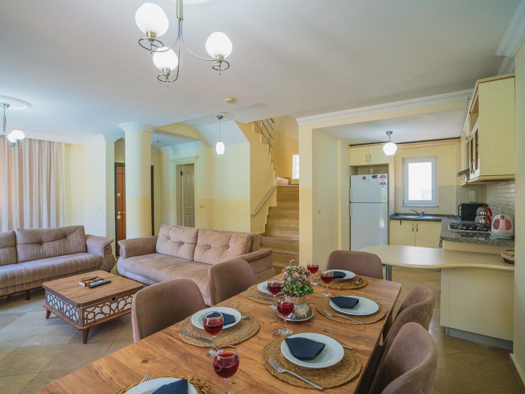 Sunset Beach Club Aqua Lettings 페티예 외부 사진